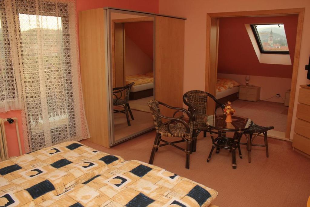 Pension Maja Cesky Krumlov Room photo