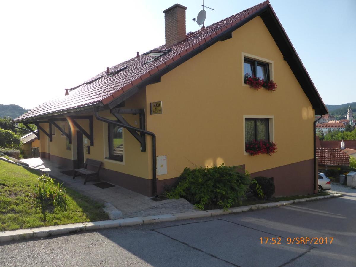Pension Maja Cesky Krumlov Exterior photo